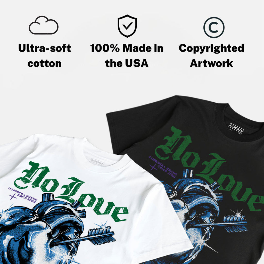 Bucks 12s DopeSkill T-Shirt No Love For My Haters Graphic