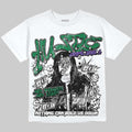 Bucks 12s DopeSkill Oversize Print T-Shirt No Money No Lust Graphic