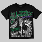 Bucks 12s DopeSkill Oversize Print T-Shirt No Money No Lust Graphic