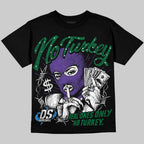 Bucks 12s DopeSkill Oversize Print T-Shirt No Turkey Graphic