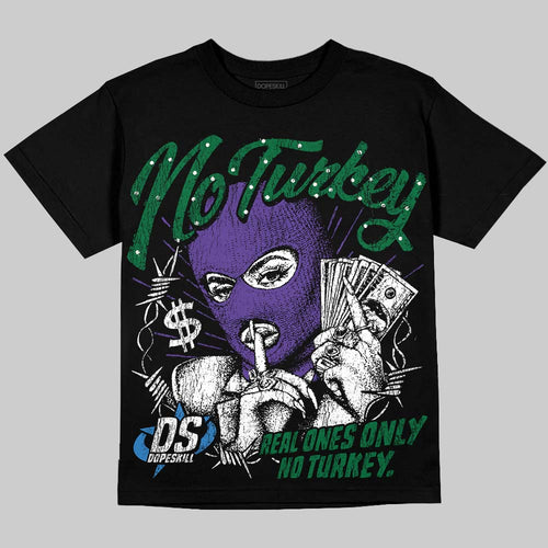 Bucks 12s DopeSkill Oversize Print T-Shirt No Turkey Graphic