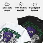Bucks 12s DopeSkill Oversize Print T-Shirt No Turkey Graphic