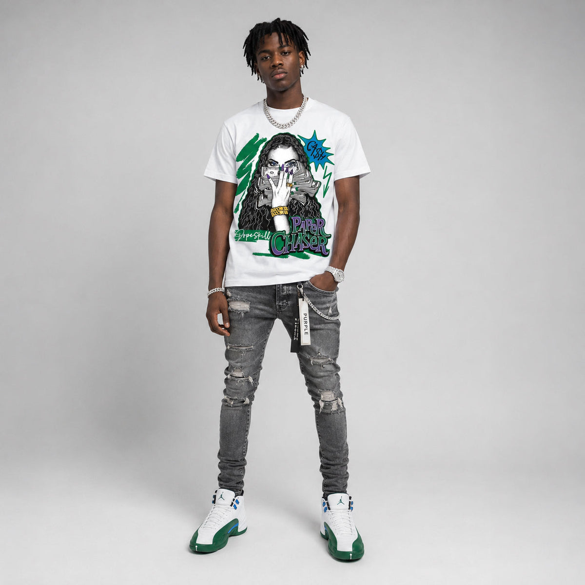 Bucks 12s DopeSkill T-Shirt NPC Graphic