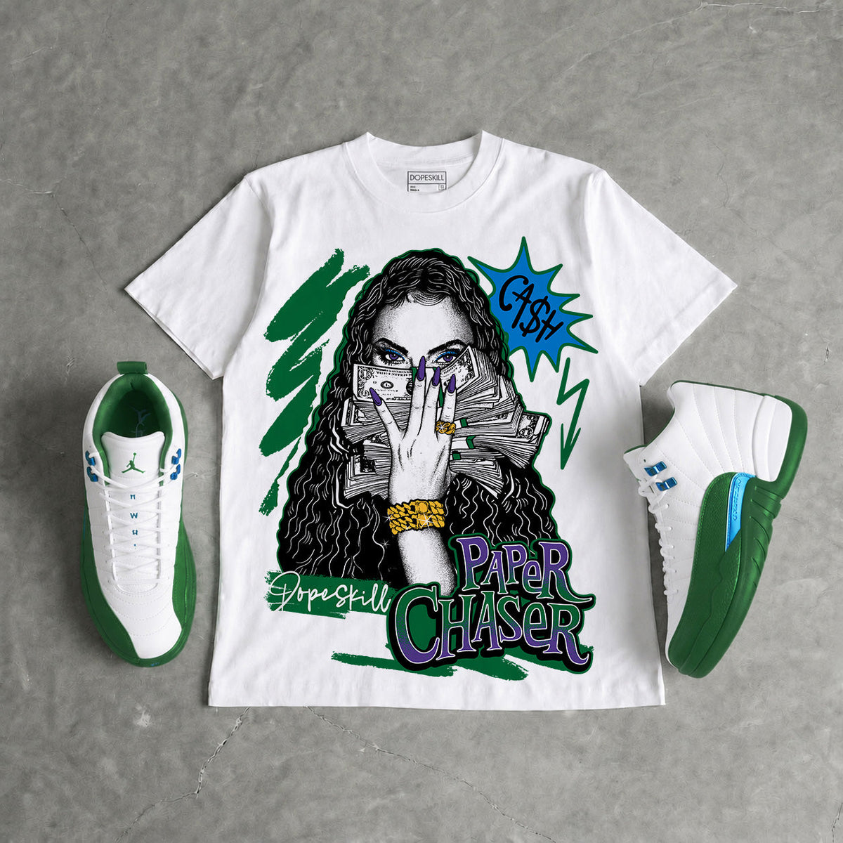 Bucks 12s DopeSkill T-Shirt NPC Graphic