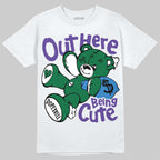 Bucks 12s DopeSkill T-Shirt Out Here Being Cute Graphic