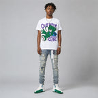 Bucks 12s DopeSkill T-Shirt Out Here Being Cute Graphic