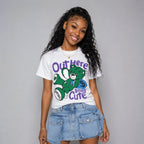 Bucks 12s DopeSkill T-Shirt Out Here Being Cute Graphic