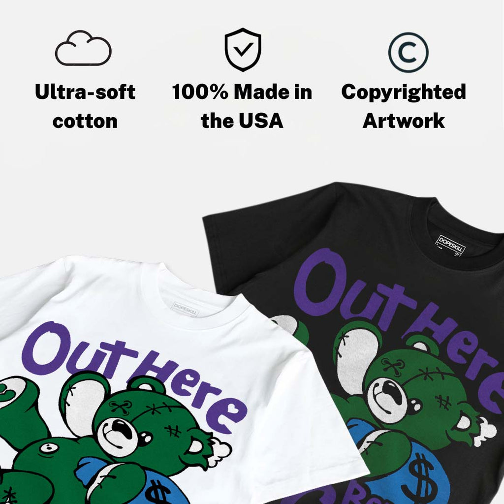 Bucks 12s DopeSkill T-Shirt Out Here Being Cute Graphic