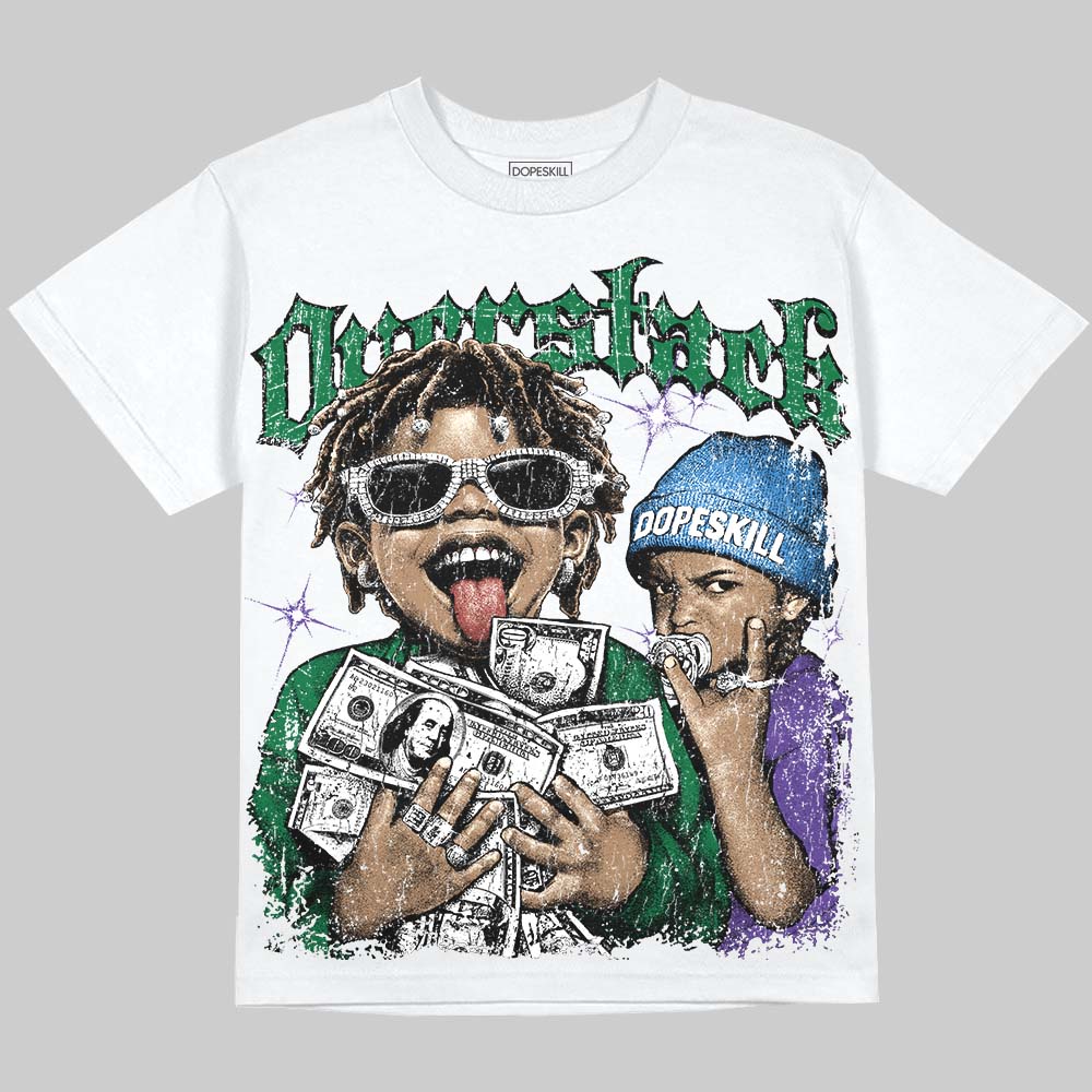 Bucks 12s DopeSkill Oversize Print T-Shirt Overstack Graphic