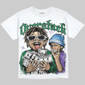 Bucks 12s DopeSkill Oversize Print T-Shirt Overstack Graphic