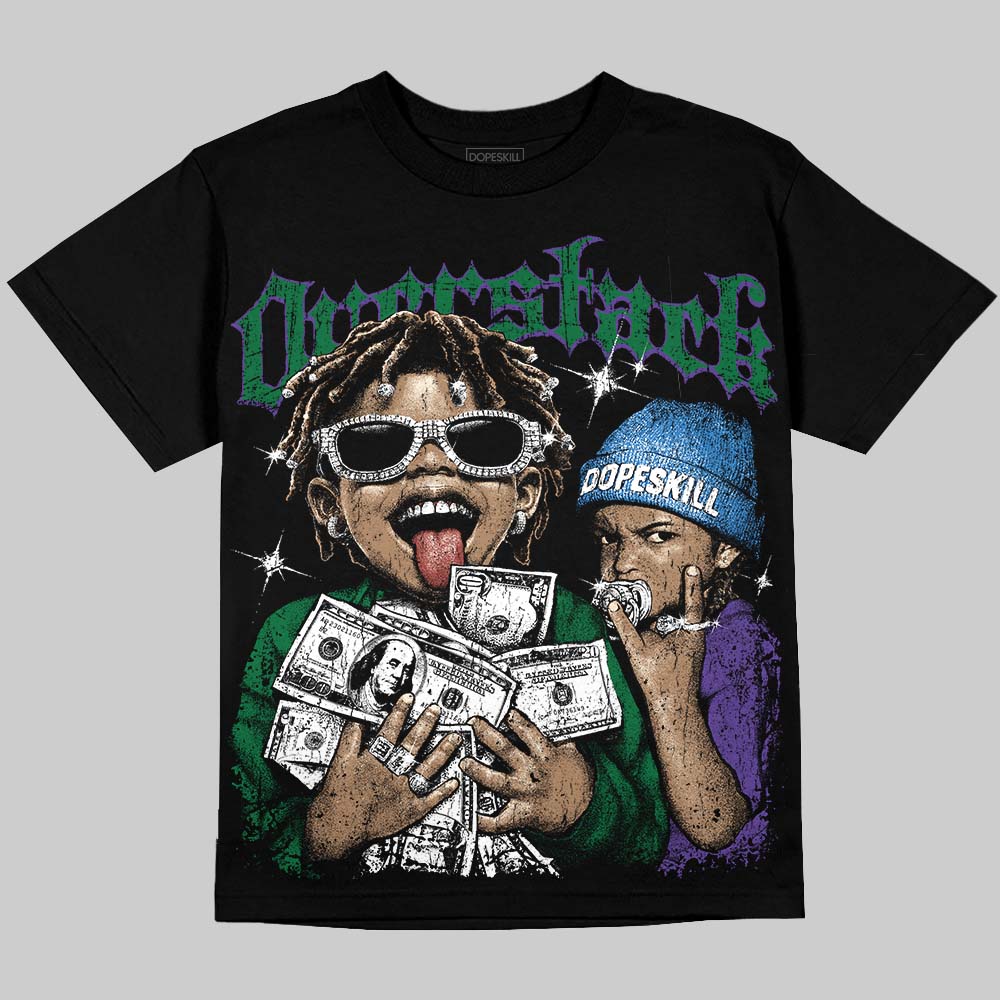 Bucks 12s DopeSkill Oversize Print T-Shirt Overstack Graphic