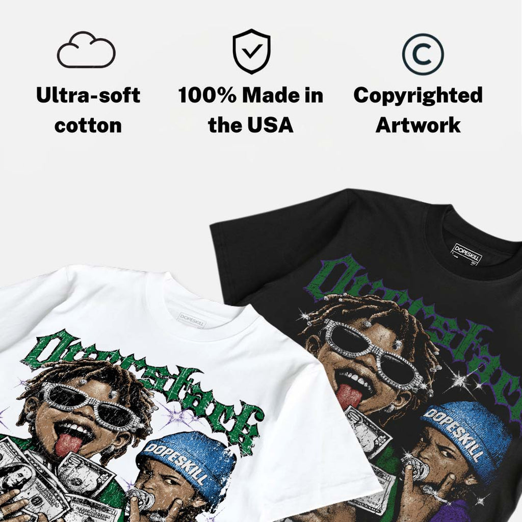 Bucks 12s DopeSkill Oversize Print T-Shirt Overstack Graphic