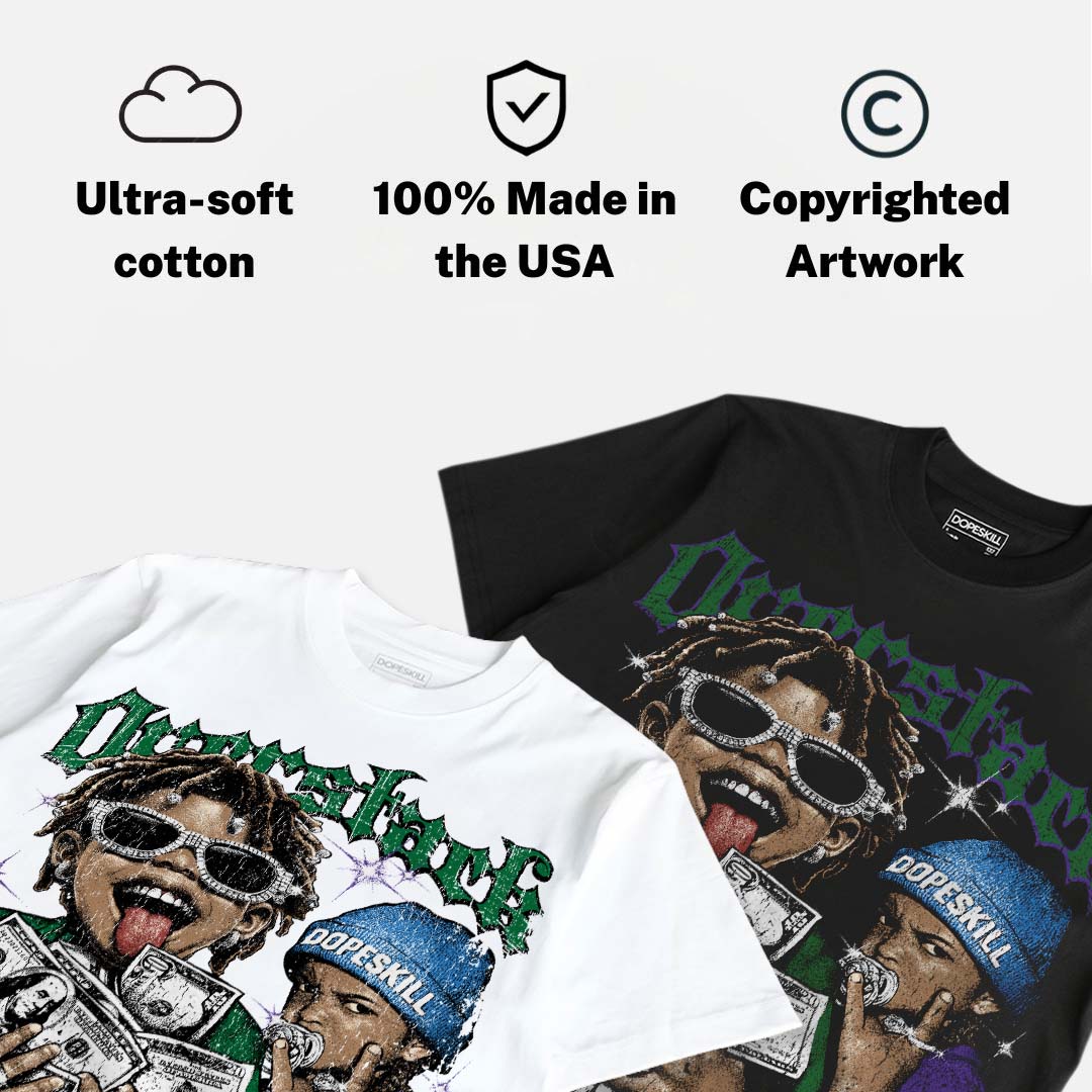 Bucks 12s DopeSkill Oversize Print T-Shirt Overstack Graphic