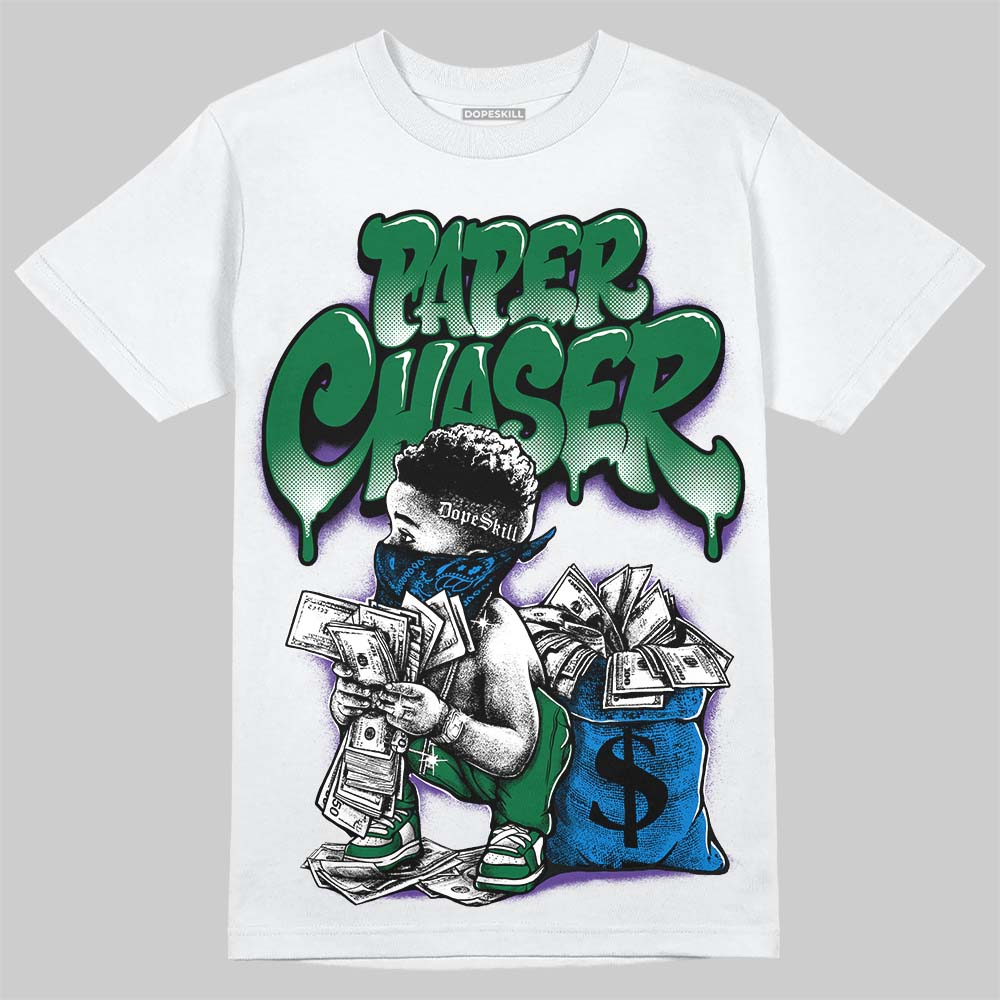 Bucks 12s DopeSkill T-Shirt Paper Chaser Boy Graphic