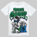 Bucks 12s DopeSkill T-Shirt Paper Chaser Boy Graphic
