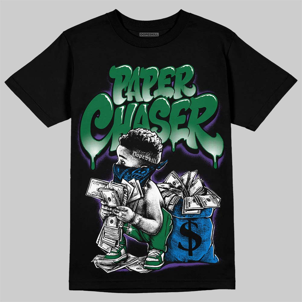 Bucks 12s DopeSkill T-Shirt Paper Chaser Boy Graphic
