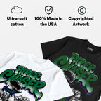 Bucks 12s DopeSkill T-Shirt Paper Chaser Boy Graphic