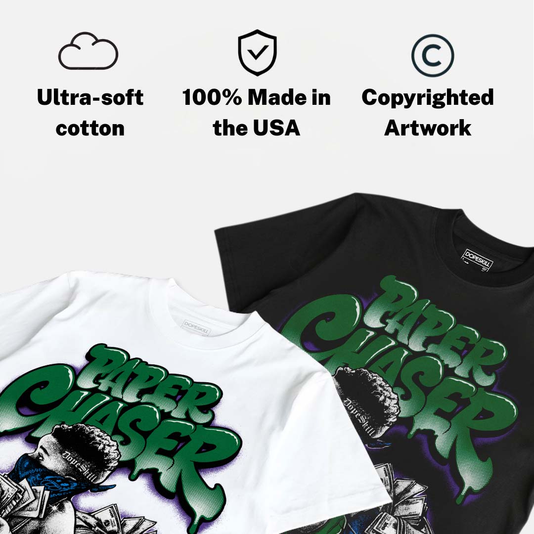 Bucks 12s DopeSkill T-Shirt Paper Chaser Boy Graphic