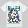 Bucks 12s DopeSkill T-Shirt Real Lover Graphic