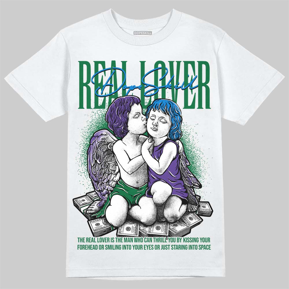 Bucks 12s DopeSkill T-Shirt Real Lover Graphic