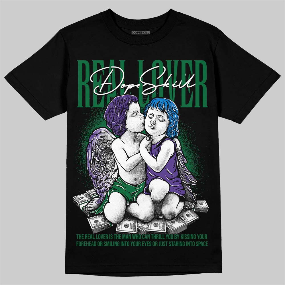 Bucks 12s DopeSkill T-Shirt Real Lover Graphic
