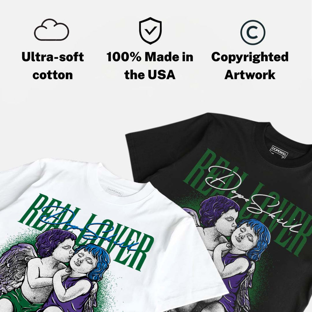 Bucks 12s DopeSkill T-Shirt Real Lover Graphic