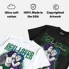 Bucks 12s DopeSkill T-Shirt Real Lover Graphic