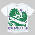 Bucks 12s DopeSkill Oversize Print T-Shirt Real Lover Club Graphic