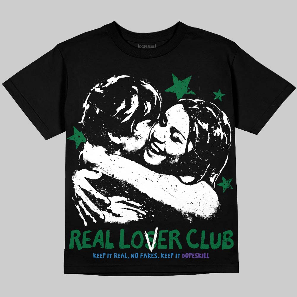 Bucks 12s DopeSkill Oversize Print T-Shirt Real Lover Club Graphic