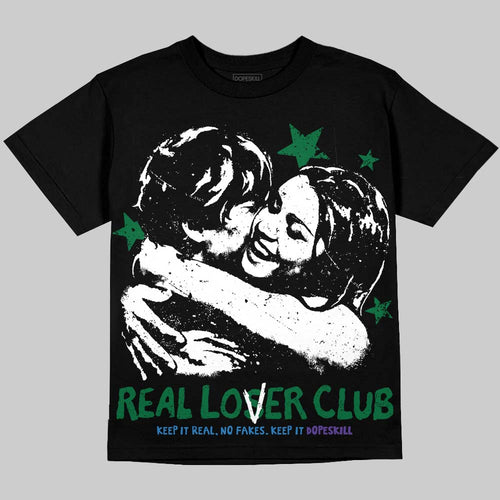 Bucks 12s DopeSkill Oversize Print T-Shirt Real Lover Club Graphic