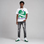 Bucks 12s DopeSkill Oversize Print T-Shirt Real Lover Club Graphic