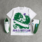 Bucks 12s DopeSkill Oversize Print T-Shirt Real Lover Club Graphic