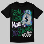 Bucks 12s DopeSkill T-Shirt Real Ones Move In Silence Graphic