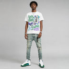 Bucks 12s DopeSkill T-Shirt Real Ones Move In Silence Graphic