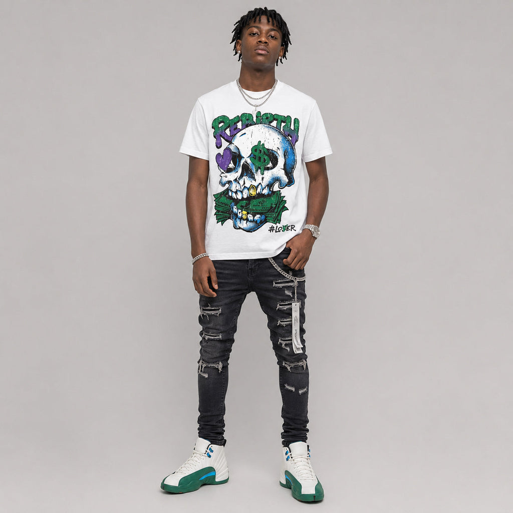 Bucks 12s DopeSkill T-Shirt Rebirth Graphic