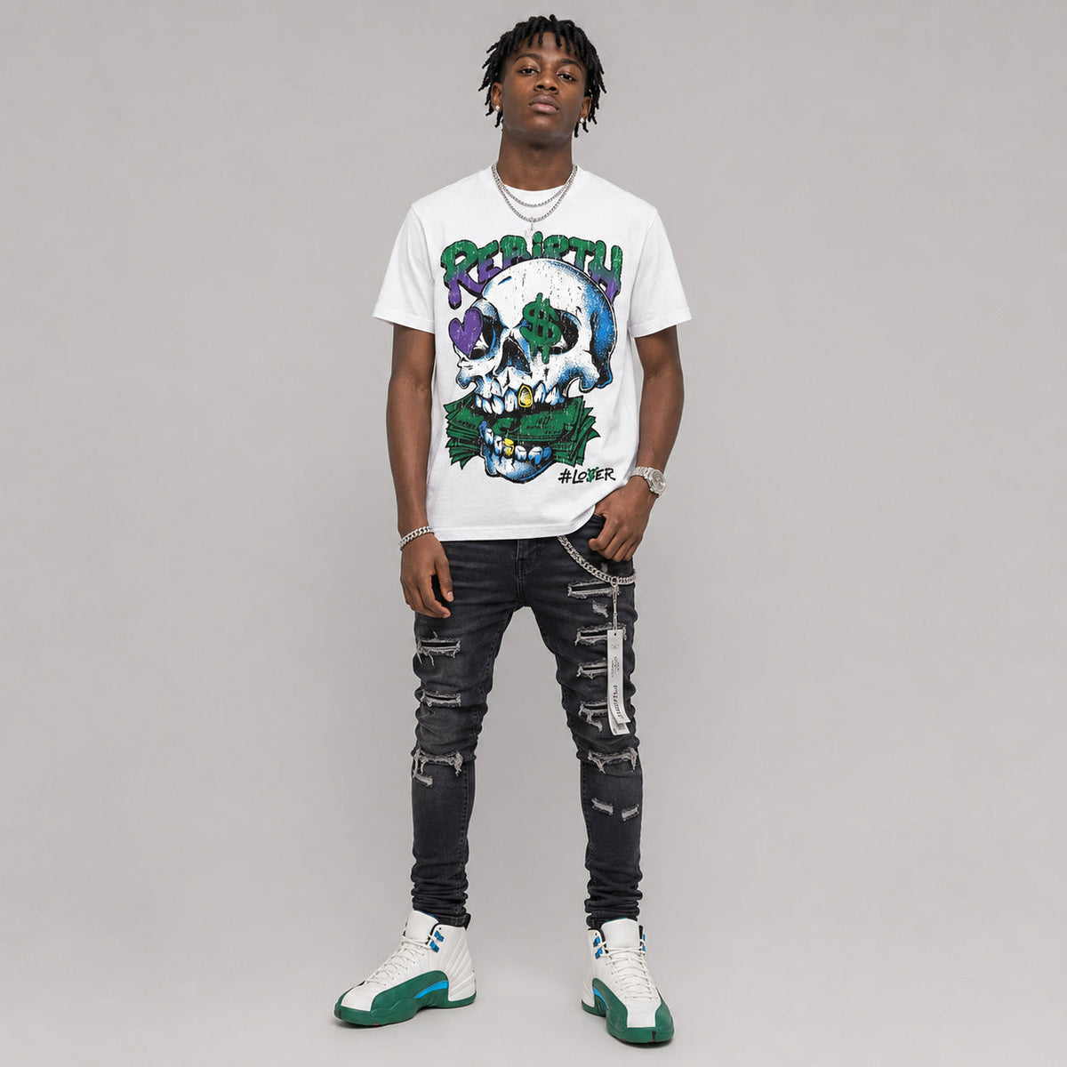 Bucks 12s DopeSkill T-Shirt Rebirth Graphic