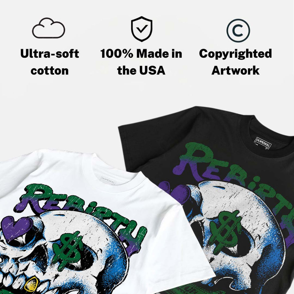 Bucks 12s DopeSkill T-Shirt Rebirth Graphic