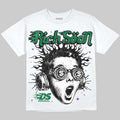 Bucks 12s DopeSkill Oversize Print T-Shirt Rich Soon Graphic