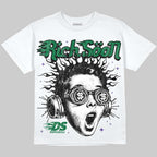 Bucks 12s DopeSkill Oversize Print T-Shirt Rich Soon Graphic