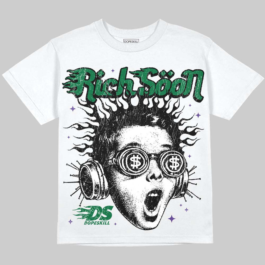 Bucks 12s ChanceGift Oversize T-Shirt Rich Soon Grafik