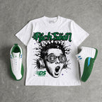 Bucks 12s DopeSkill Oversize Print T-Shirt Rich Soon Graphic