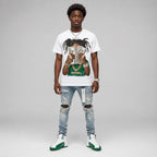 Bucks 12s DopeSkill T-Shirt Rich Youth Graphic