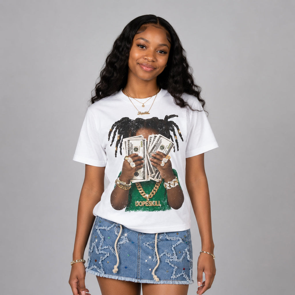 Bucks 12s DopeSkill T-Shirt Rich Youth Graphic