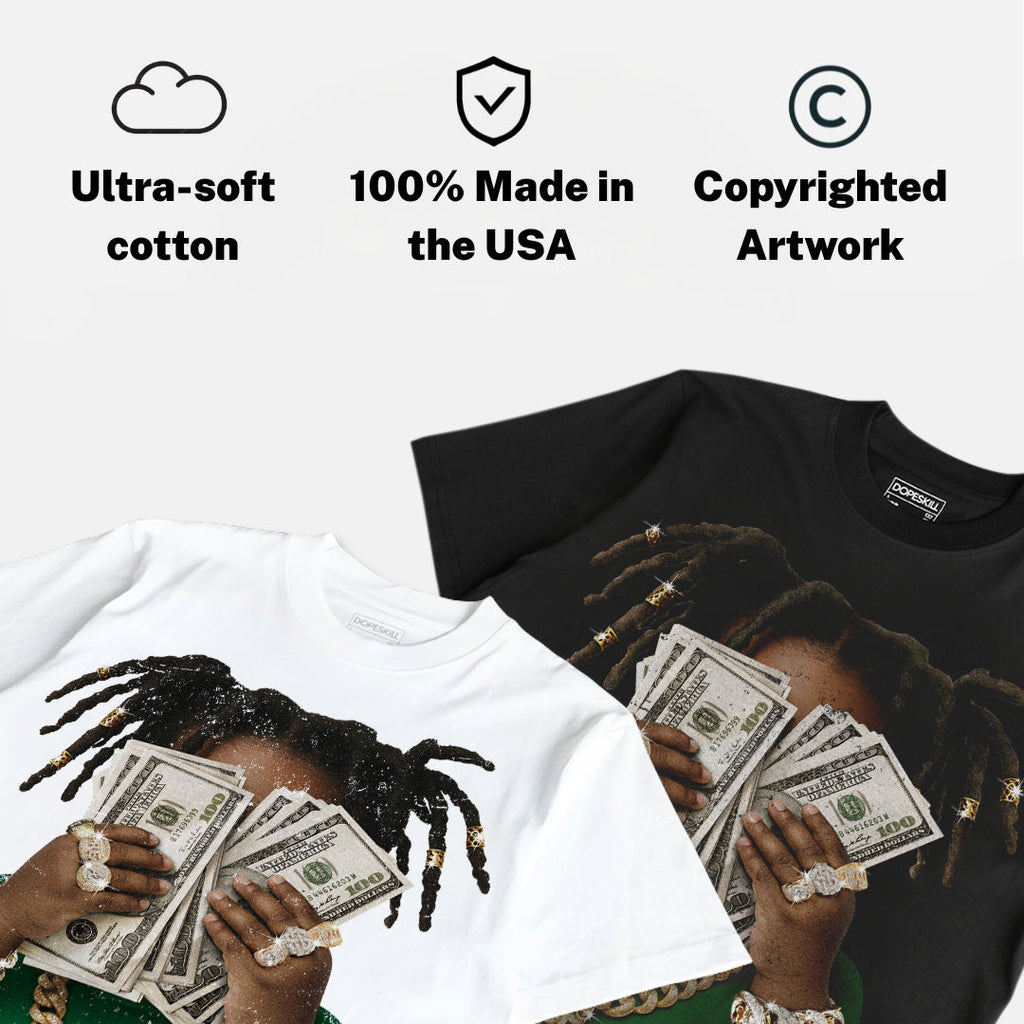 Bucks 12s DopeSkill T-Shirt Rich Youth Graphic