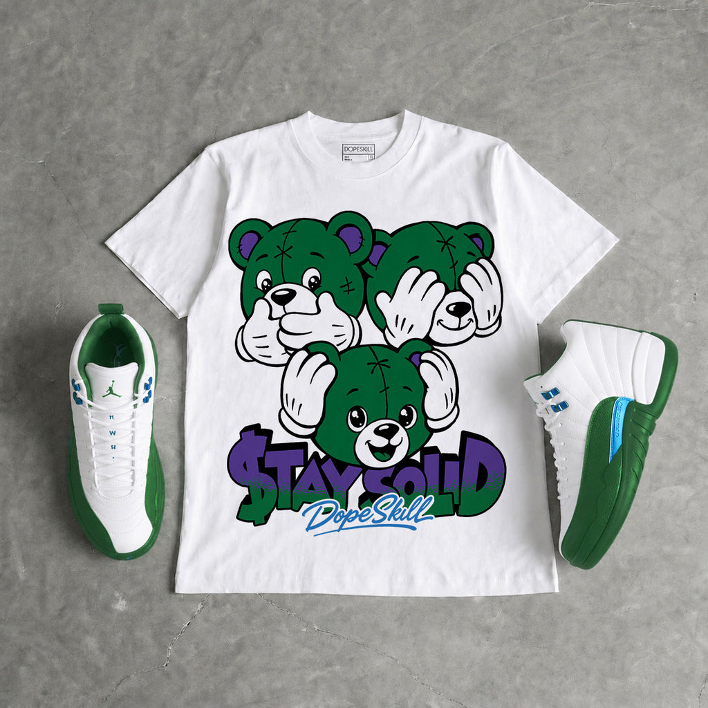 Bucks 12s DopeSkill T-Shirt Stay Solid Graphic