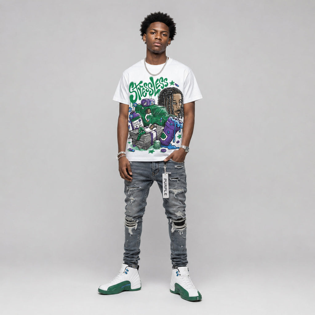 Bucks 12s DopeSkill T-Shirt Stressless Graphic