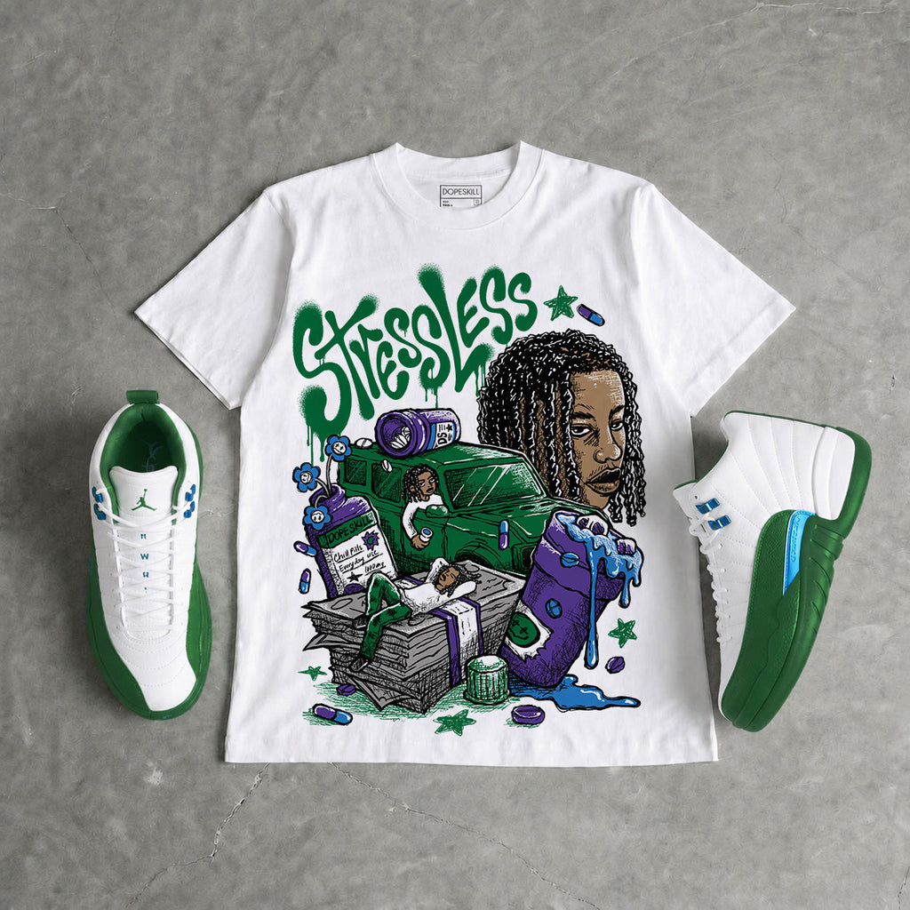 Bucks 12s DopeSkill T-Shirt Stressless Graphic