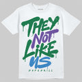 Bucks 12s DopeSkill T-Shirt They Not Like Us Graphic