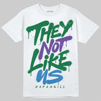 Bucks 12s DopeSkill T-Shirt They Not Like Us Graphic