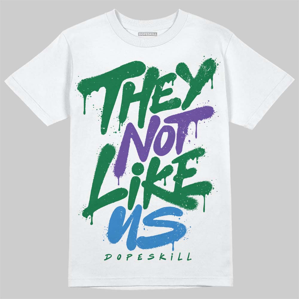 Bucks 12s DopeSkill T-Shirt They Not Like Us Graphic
